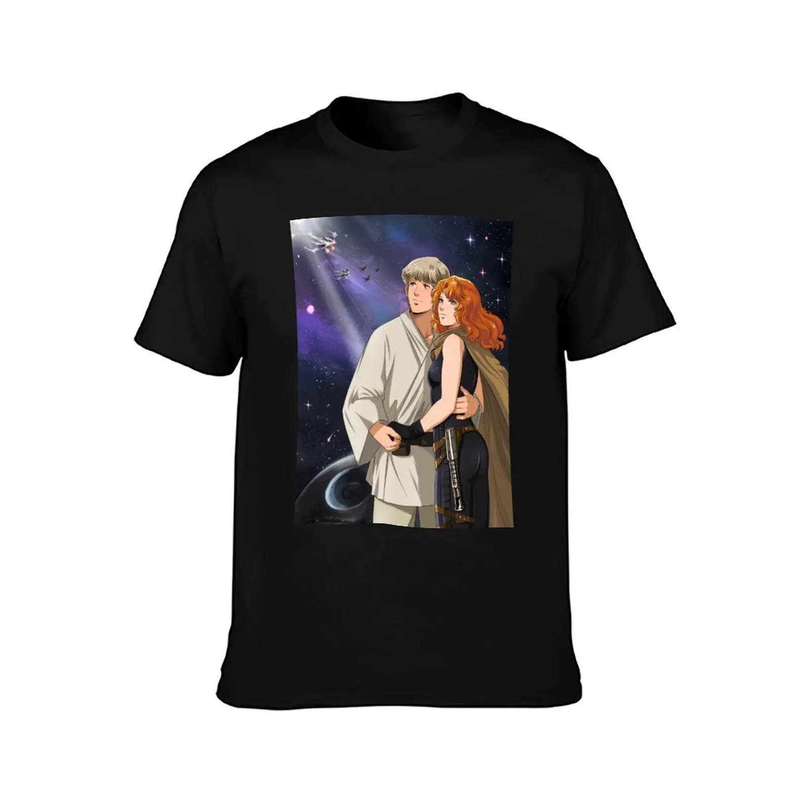 Julian and Kateroze T-Shirt Summer Casual Cotton Tee Oversized Streetwear Tops Vintage Graphic Print Loose Fit Short Sleeve