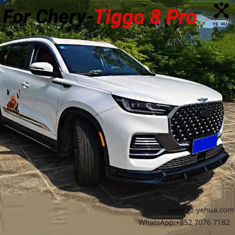 For Chery Tiggo 8 Pro 2022 2024 Modification Front Shovel Rear Spoiler Automobiles Parts Body Refi Supplies Accesorios Para Auto