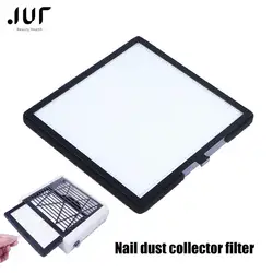 Hot Portable Nail Dust Suction Collector Fan Screen aspirapolvere aspirapolvere accessorio per filtro per Manicure per dito da donna