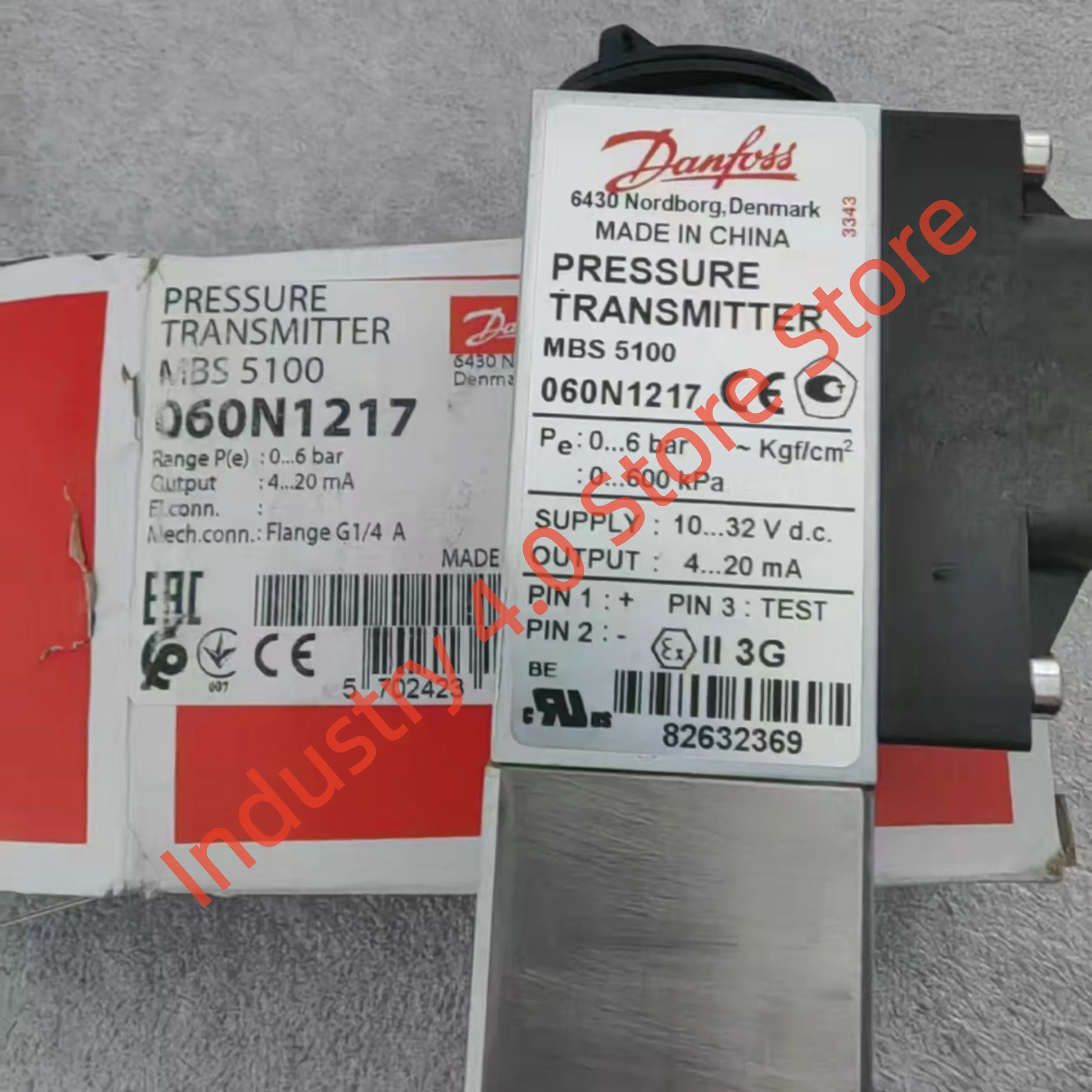 

060N1217 MBS5100 совершенно новый датчик давления 060N1218 MBS5100