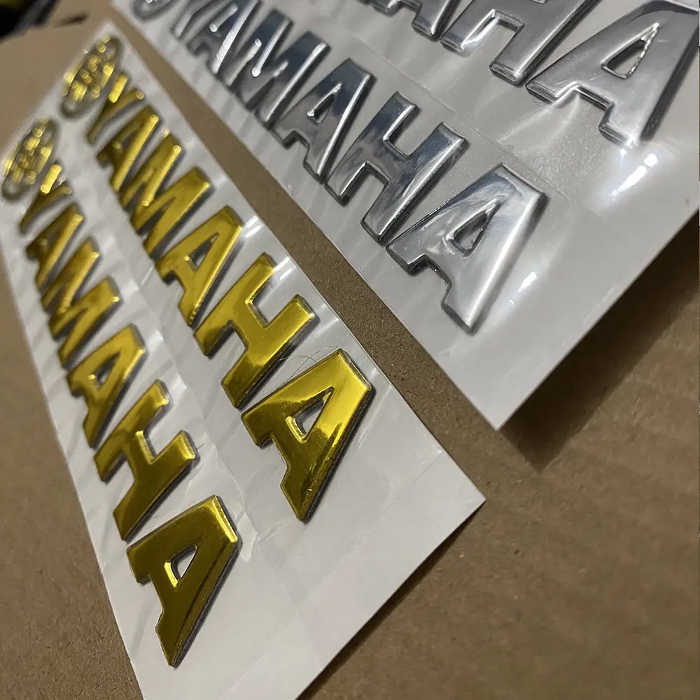 Motorcycle 3D Sticker for Yamaha Car Decals Stickers Frame Body Decoration for Motorcycle Sticker Decal