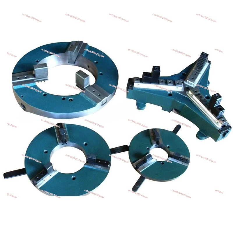 

Welding plate through hole welding displacement chuck three jaw chuck clamping machine