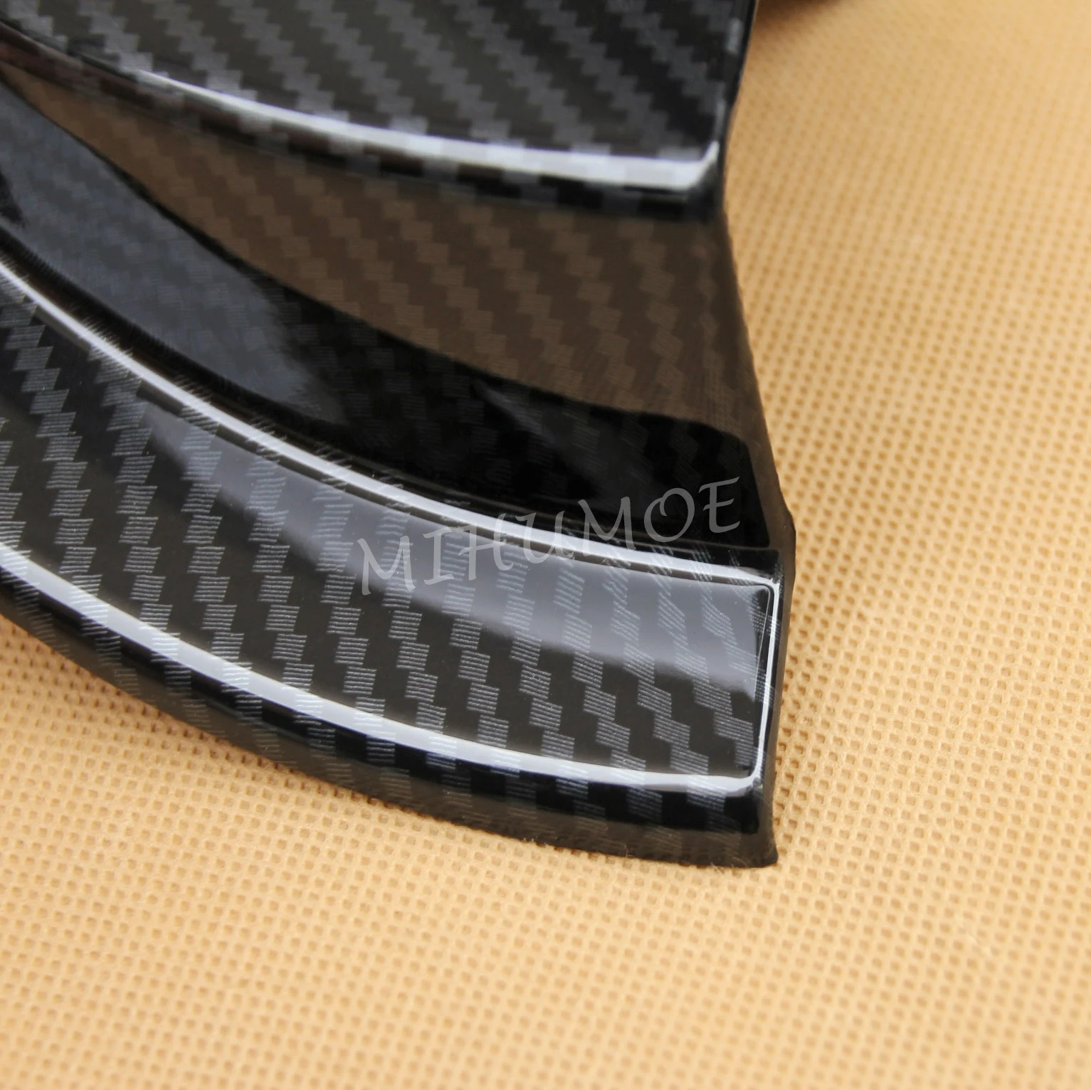 Carbon Fiber A-Pillar Trims For Mitsubishi Eclipse Cross 2018 2019 2020 2021 2022 2023 2024 Interior Accessories