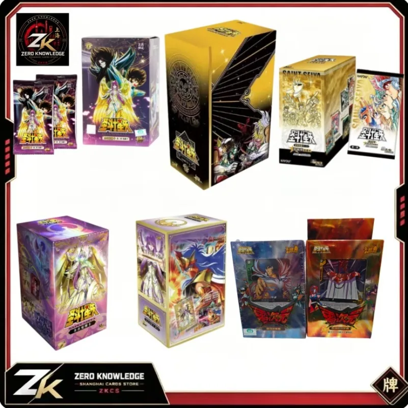 KAYOU Saint Seiya Cheda Masami Colección de Tarjetas de Manga, Contratos de Estrellas de Animación, Athena Poseidon, Serie 1 2 3 4 5, Juguetes y Regalos
