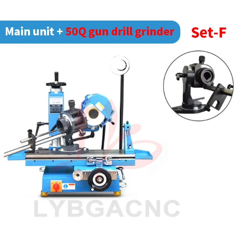 Universal Multifunctional Tools Grinding Machine Turning Grinder GD-600 All Kinds of Welding 3-Sided Milling Cutting Drilling