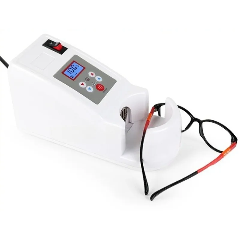 CP-19F Eye-wear Frame Heater Baking Lamp Frame Adjusting Digital Display Temperature Fan Adjustable Overheat Protection