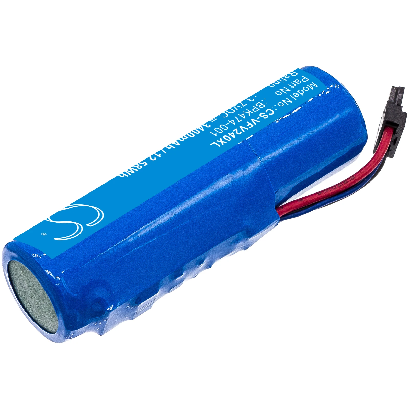 CS Payment Terminal Battery for Verifone V240m Plus 3GBWC Fits BPK474-001 BPK474-001-03-B 3400mAh/12.58Wh Li-ion 3.70V