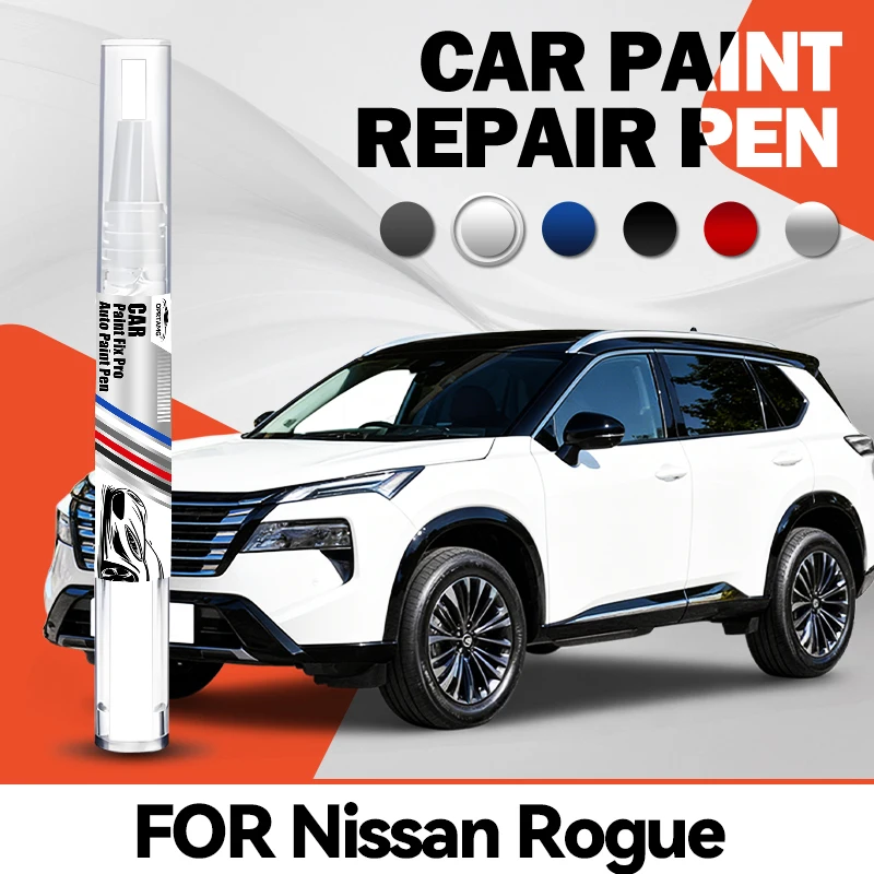 Stylo de retouche de peinture automobile pour Nissan Rogue T31 T32 T33 2007-2025, crayon correcteur de peinture automobile, peintures acryliques, accessoires auto