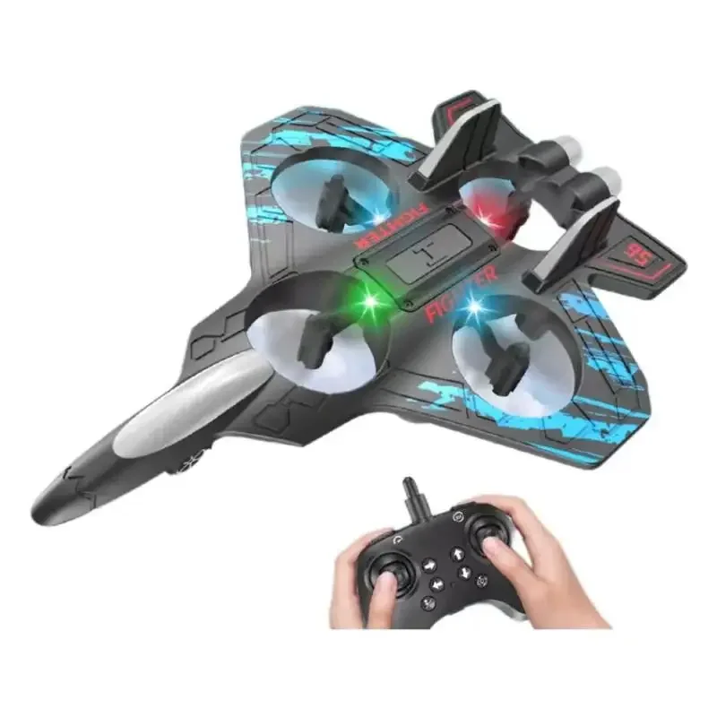 Jouet volant planeur Rc avec avion à Jet léger 2.4G EPP cascadeur télécommande avion de chasse en mousse jouets pour garçons enfants cadeaux d'anniversaire