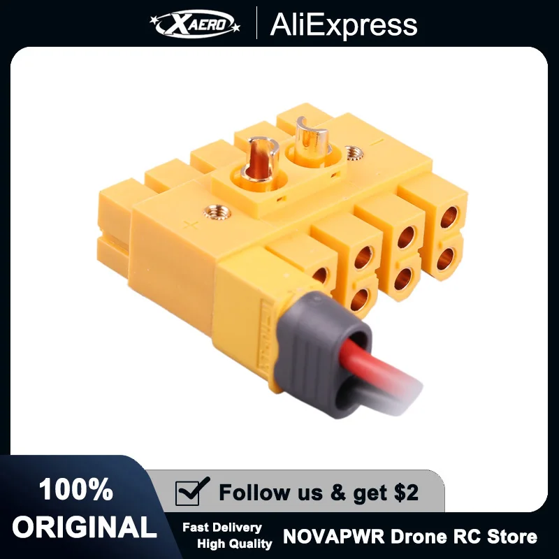 

Плата распределения питания Tarot TL60-10 XT60 Высокоточный PDB для мультироторных дрона FPV Racing