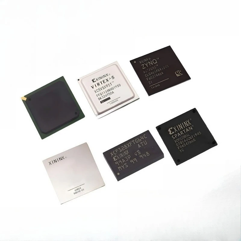 XC4VFX40-10FFG672C package BGA FPGA-gate array electronic components