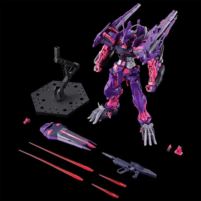 شحن سريع بانداي أنيمي MG MBF-P05LM2 GUNDAM ASTRAY MIRAGE FRAME 2nd ISSUOriginal لعبة مجسمة عمل الشكل الأطفال عيد الميلاد #6