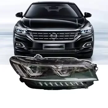 DRL Lampe Auto Kopf Licht LED Scheinwerfer für VW Passat Magotan