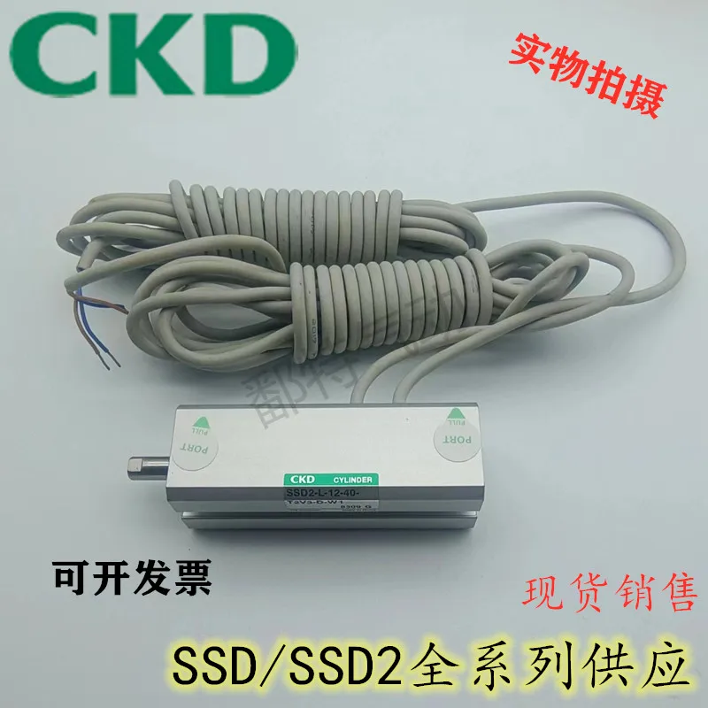 Brand New CKD Thin Cylinder Ssd/Ssd2-L-20-5-10-15-20-25-30-40-50-100-N-W1