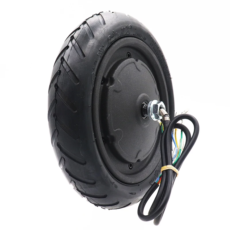 For Xiaomi Mijia M365 Front and rear Wheels 8 1/2x2 tire Inner Tubes Pneumatic Tires Solid Outer Tyres with hub or speed Motor