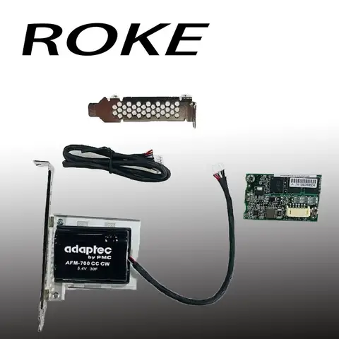 Adaptec AFM-700 CC 슈퍼 캐패시터 및 캐시 모듈, 장착 브래킷 BBU, ASR-78165 ASR-8805 ASR-72405 8405 Best5