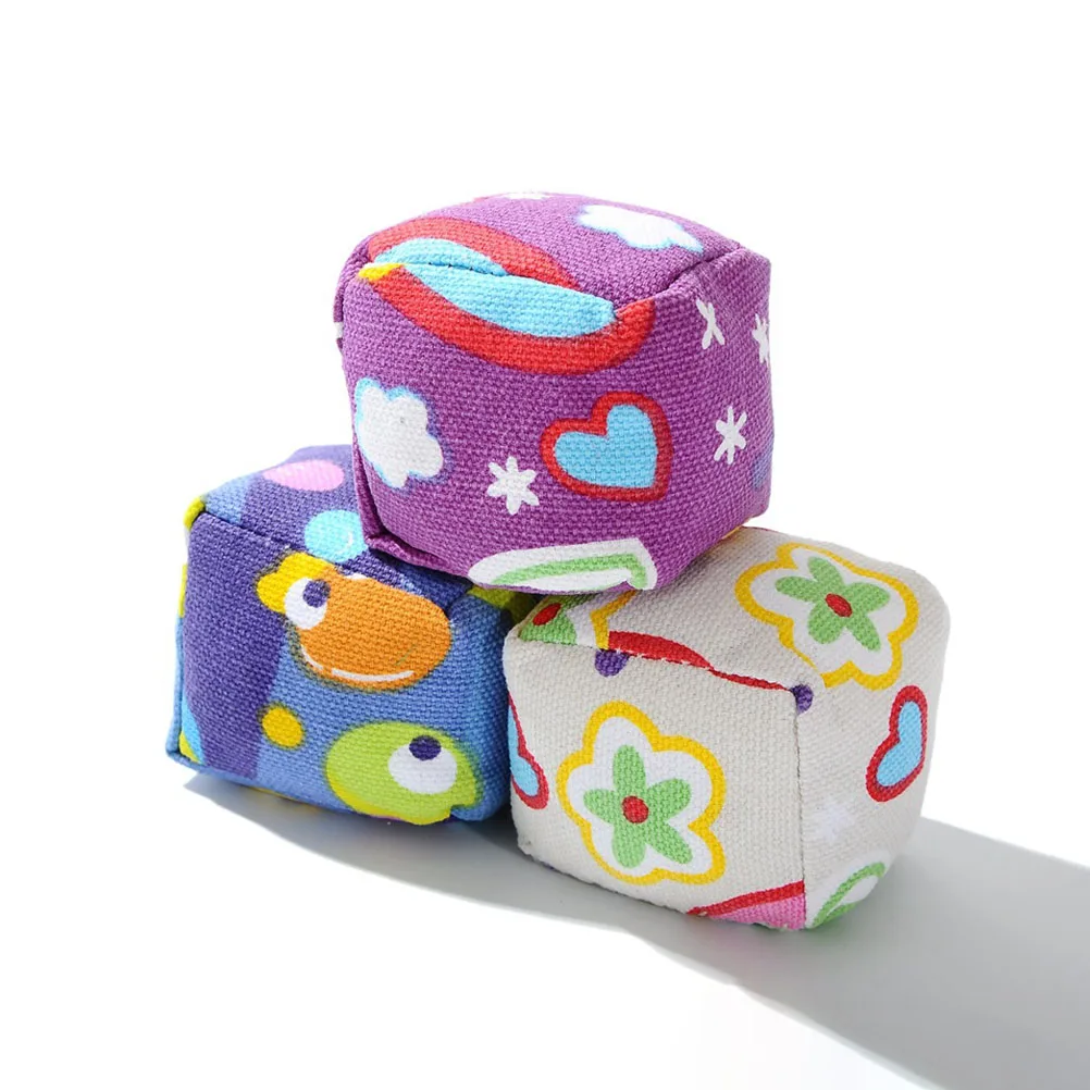 

3Pcs Plastic Kids Toys Durable Comfortable Brightly Colored Exercise Coordination Games Sports Supplies