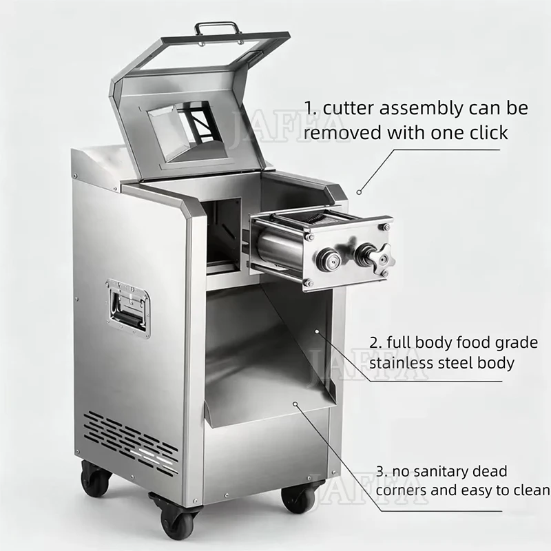 Including Tariffs Years Of Experience Thin Meat Slicer And Fresh Meat Slicer For Delicate Slicing in Gourmet Shops
