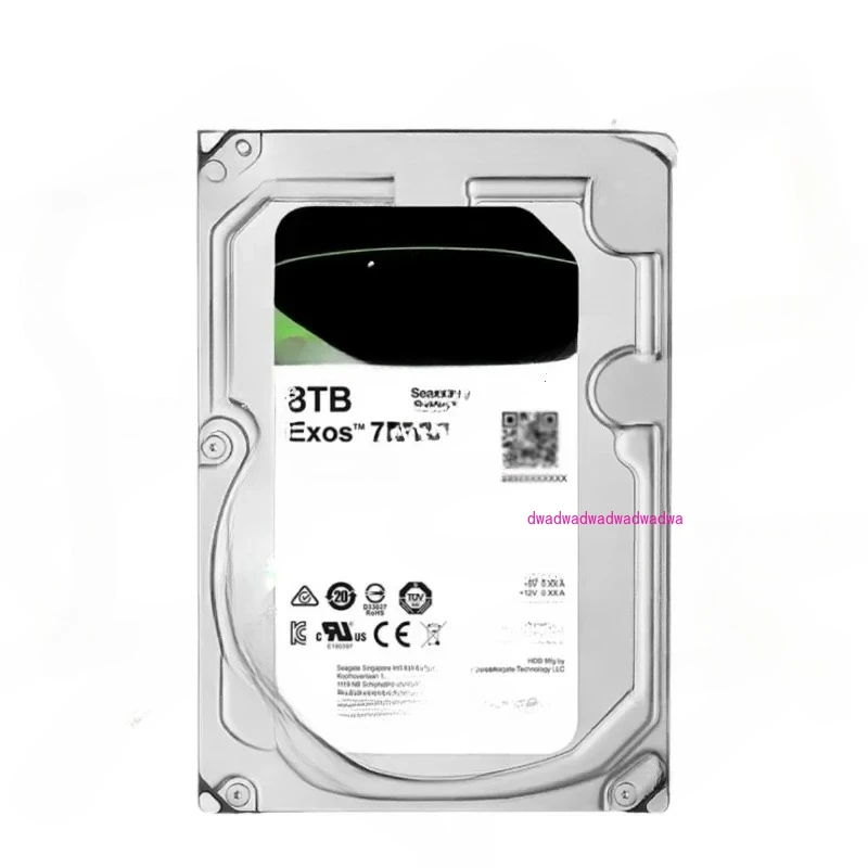 

FOR 18TB 16TB 14TB 10TB 8TB 6TB 4TB Exos 3.5" SATA3 NAS Hard Drive 6GB/s 7200RPM
