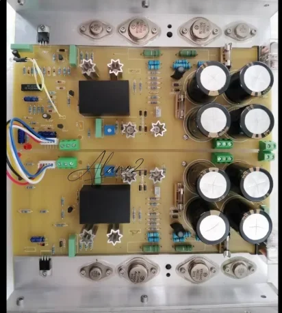 New direct engraving FM300A classic amplifier finished board PCB board kit