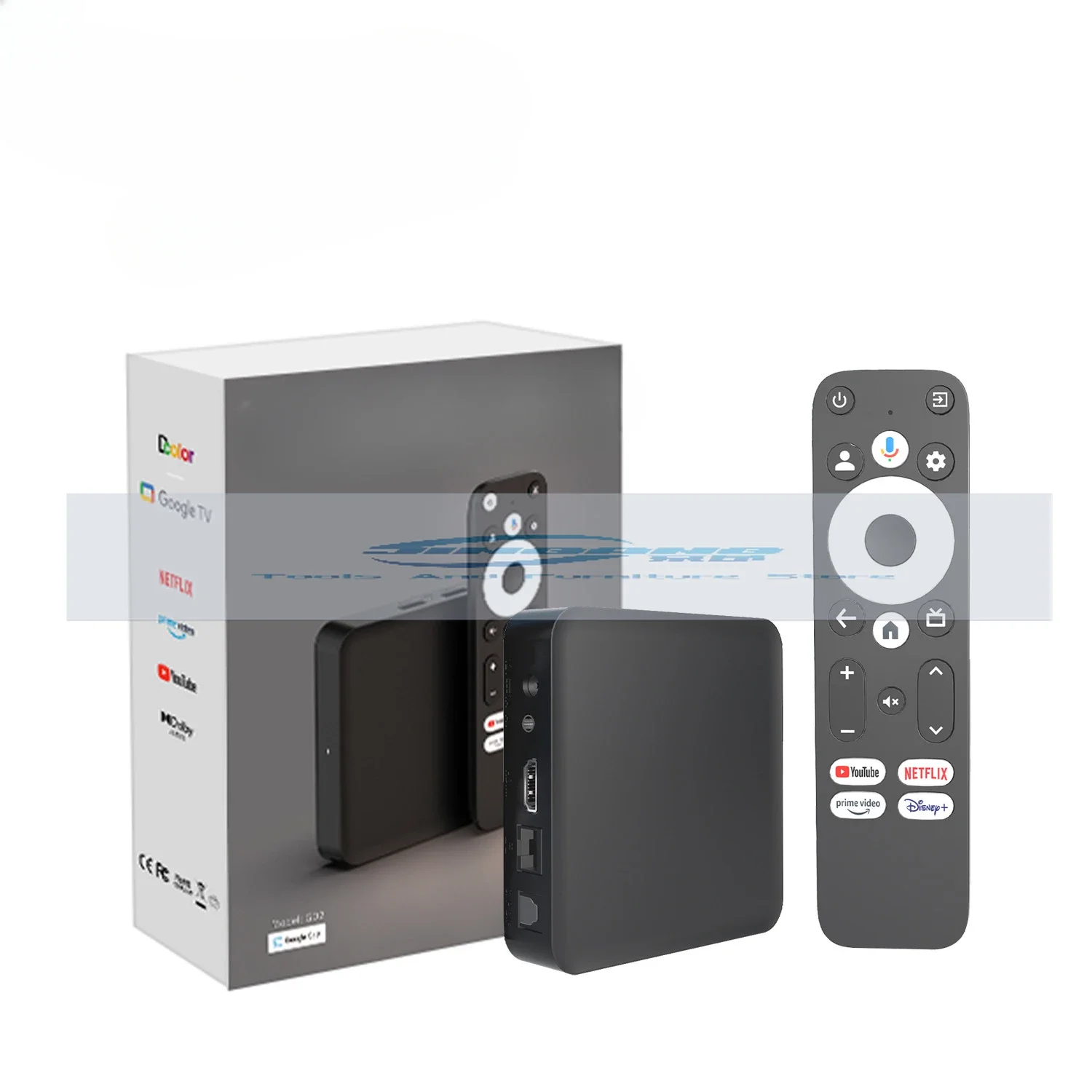 

GTV Google certification Android TV box 4K high definition Android 12 Bluetooth voice 5G 4