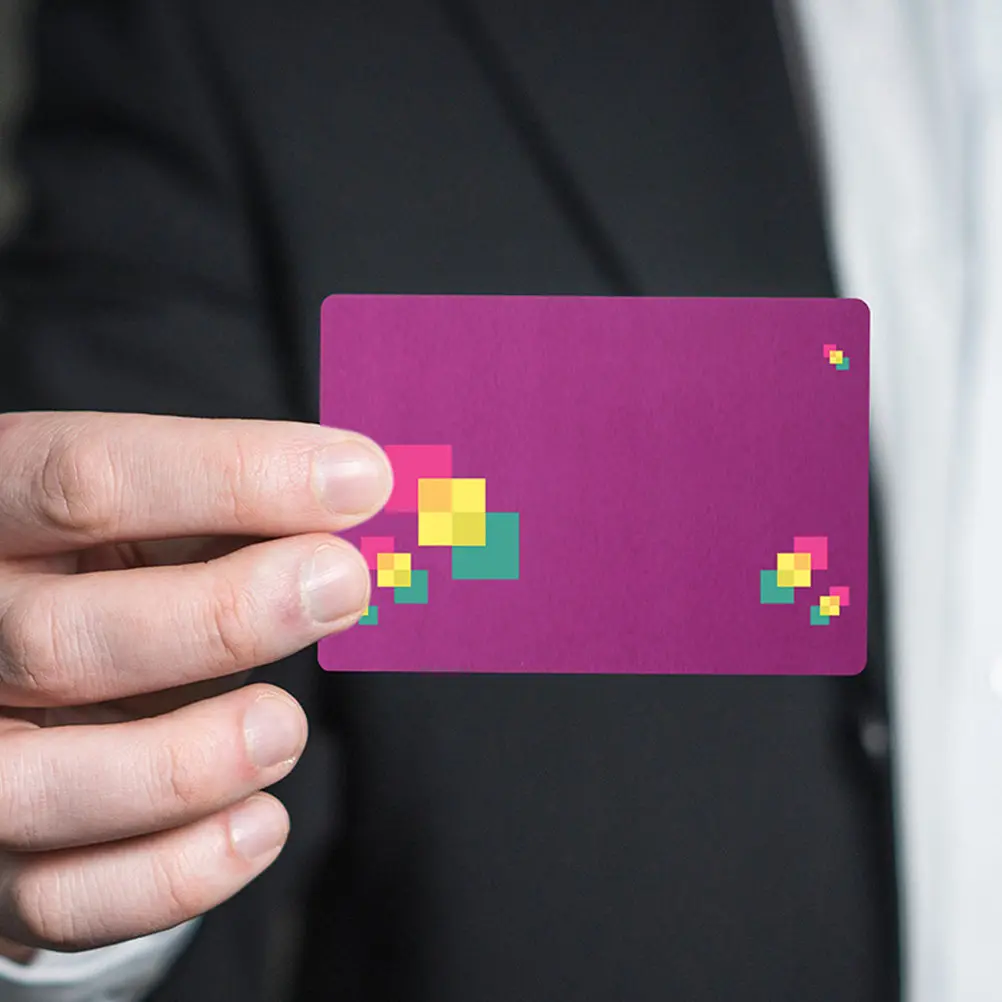 

10Pcs Metal Business Cards Blank Metal Name Cards for Engraving Personalized DIY Sublimation Business Card Blanks