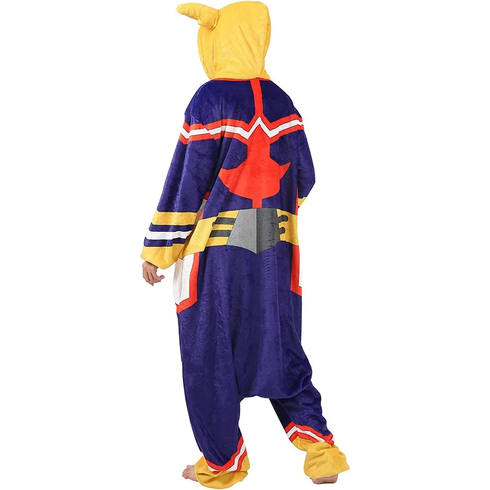My Hero Academia Cartoon Cosplay Spwear loween الكل في واحد رداء ex أزياء شخصية الرسوم المتحركة للمساحة والمرحلة