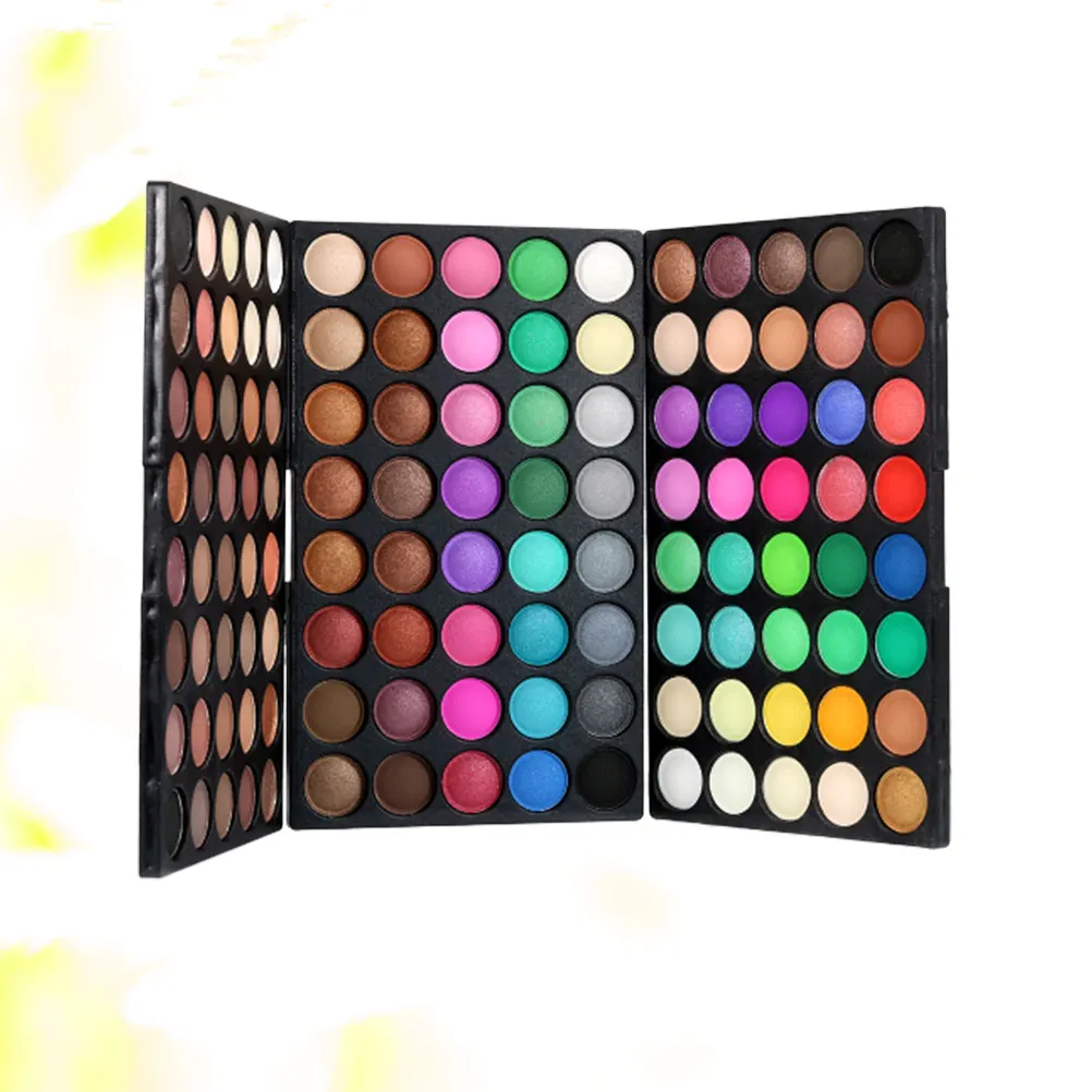 

Eye Shadow Palette Makeup Pressed Pigmented Eyeshadow Matte Smoky Multicolor Palette For Ladies Girls Beginners