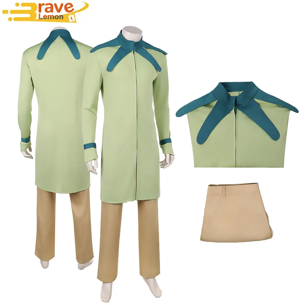 

Steven Steel Cosplay Costume Men Fantasia Coat Pants Movie Navigation Disguise Outfit Clothing for Male Halloween Carnival Suit