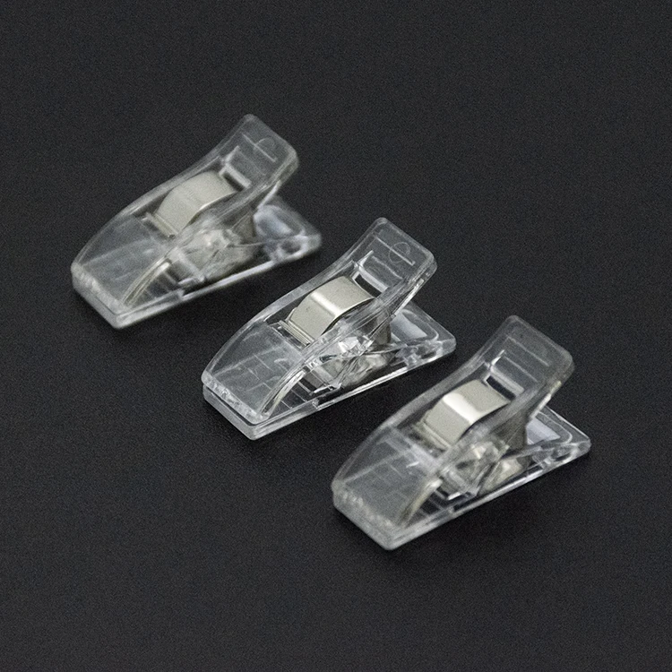 Random Color Customized Japanese Quilter Clips Fabric Binding Wonder Sewing Quilt Binder Clips 27mm