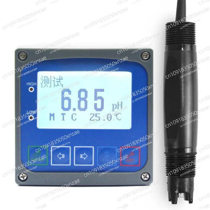 

Industrial online pH meter pH meter Intelligent PH/ORP water quality detector with PH industrial molded case electrode