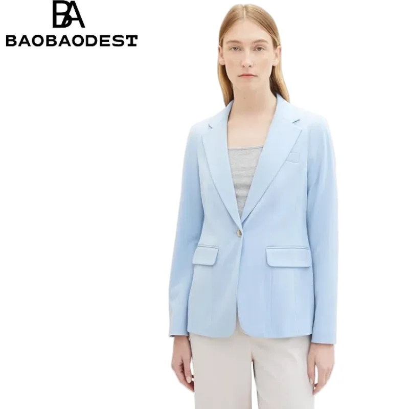 

"Elegant Women's Custom Blazer - Tom Tailor Inspired Ladies Suit Jacket (Bespoke Sizing/Office Wear/Chic Outerwear)
