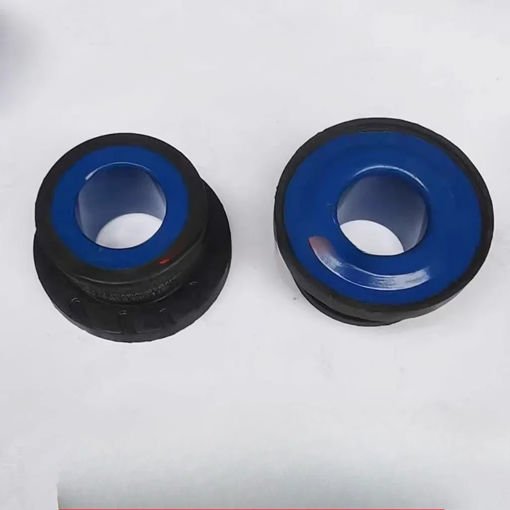 Heavy industry mixer truck dump C8 cab flipping rubber sleeve front suspension shaft liner