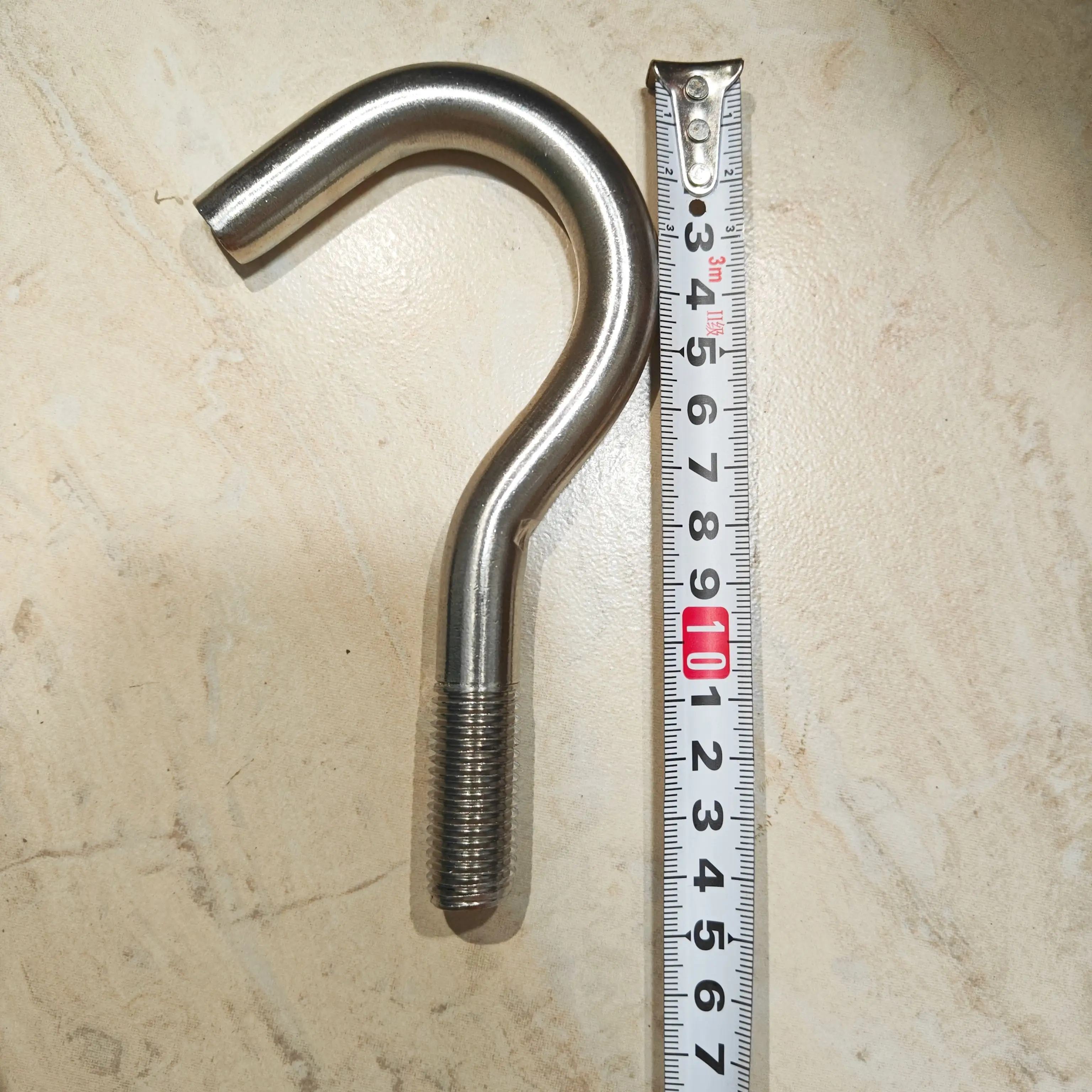 2026 New Hook Screw Bracket Hook M16 304 Stainless Steel Entity Doll Specific