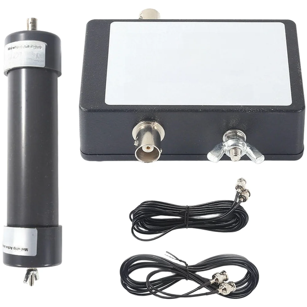 10kHz-30MHz Shortwave Active For Mini Whip 9-15V For HF For Radio Reception With BNC Cables And P'ower Supply RF Tool