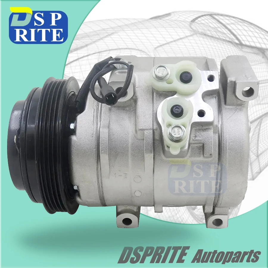 

Для Suzuki-car-ac-компрессоров кондиционера Suzuki APV 1.6L 2005-2012 447260-6200 247300-1940 4472606200 10S15C 2473001940