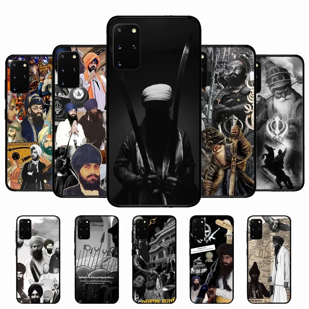 Nihang Singh Sikh Warrior Phone Case For Samsung S 9 10 20 21 22 23 30 23 24 plus lite Ultra FE S10lite Fundas