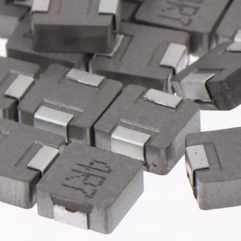 New50Pcs 1uH 2.2uH 4.7uH Integrated Mold SMD Inductor High Current Inductors For PCB Circuit Electronic Power Supply Repair