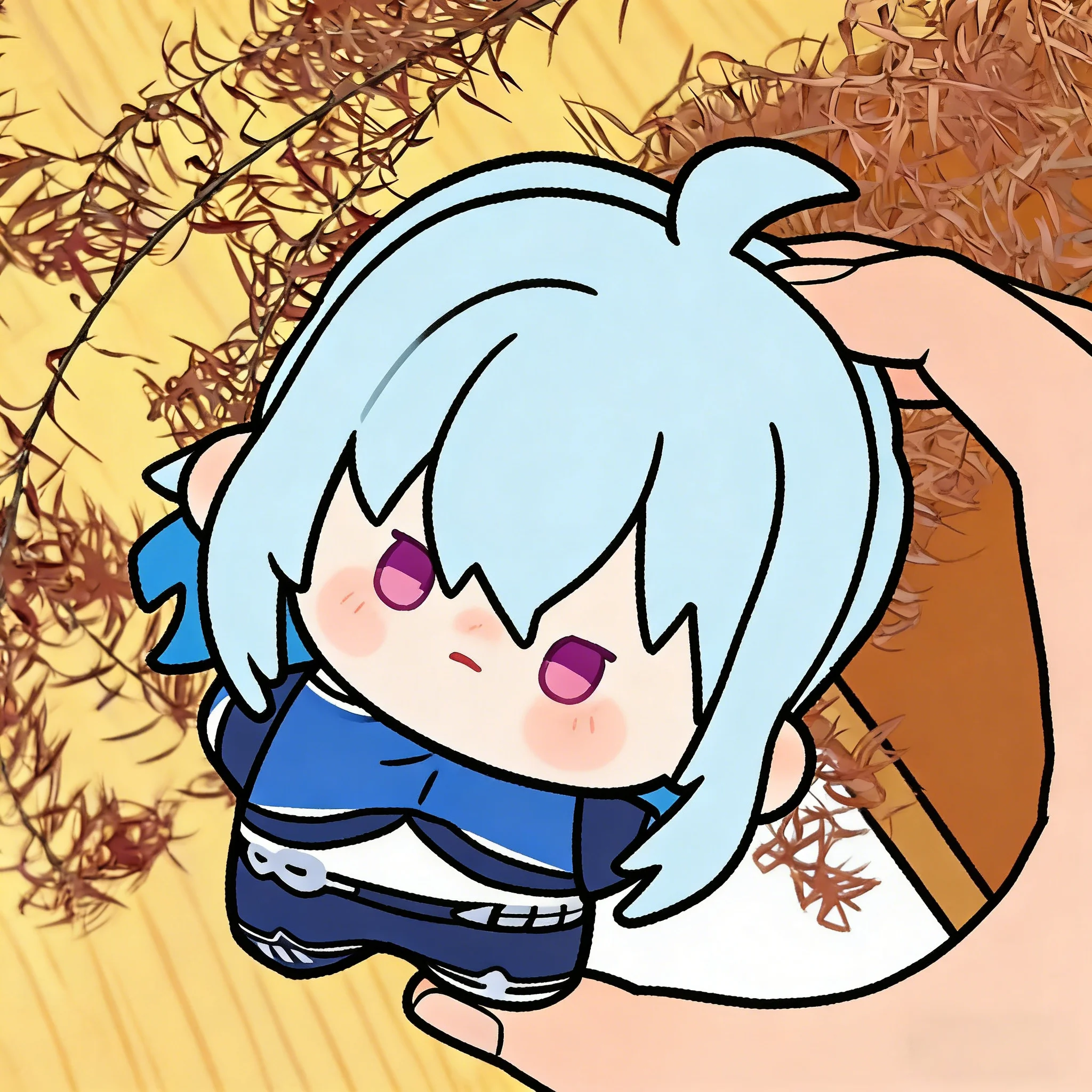 

Плюшевая игрушка-брелок Wuthering Waves GALBRENA 10 см: Аниме-персонаж, косплей, мультяшная игровая фигурка, подвеска для рюкзака