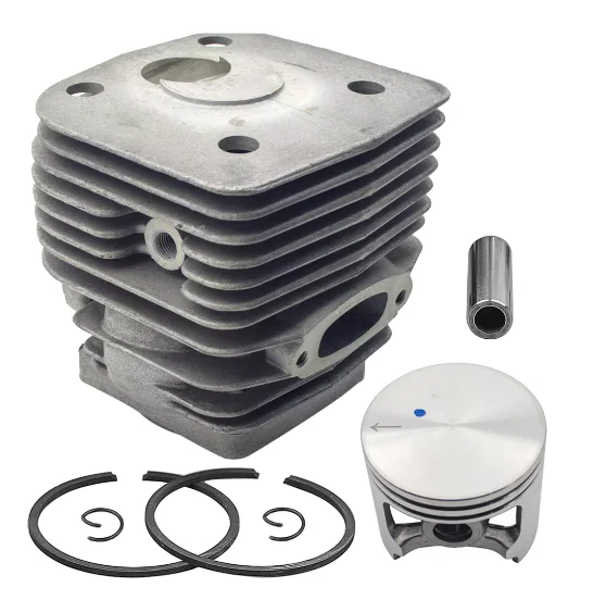 EU quality Big Bore Cylinder Piston Kit 60mm Fit For Husqvarna Power Cutter K1260 K1260 Active K1260 Rail