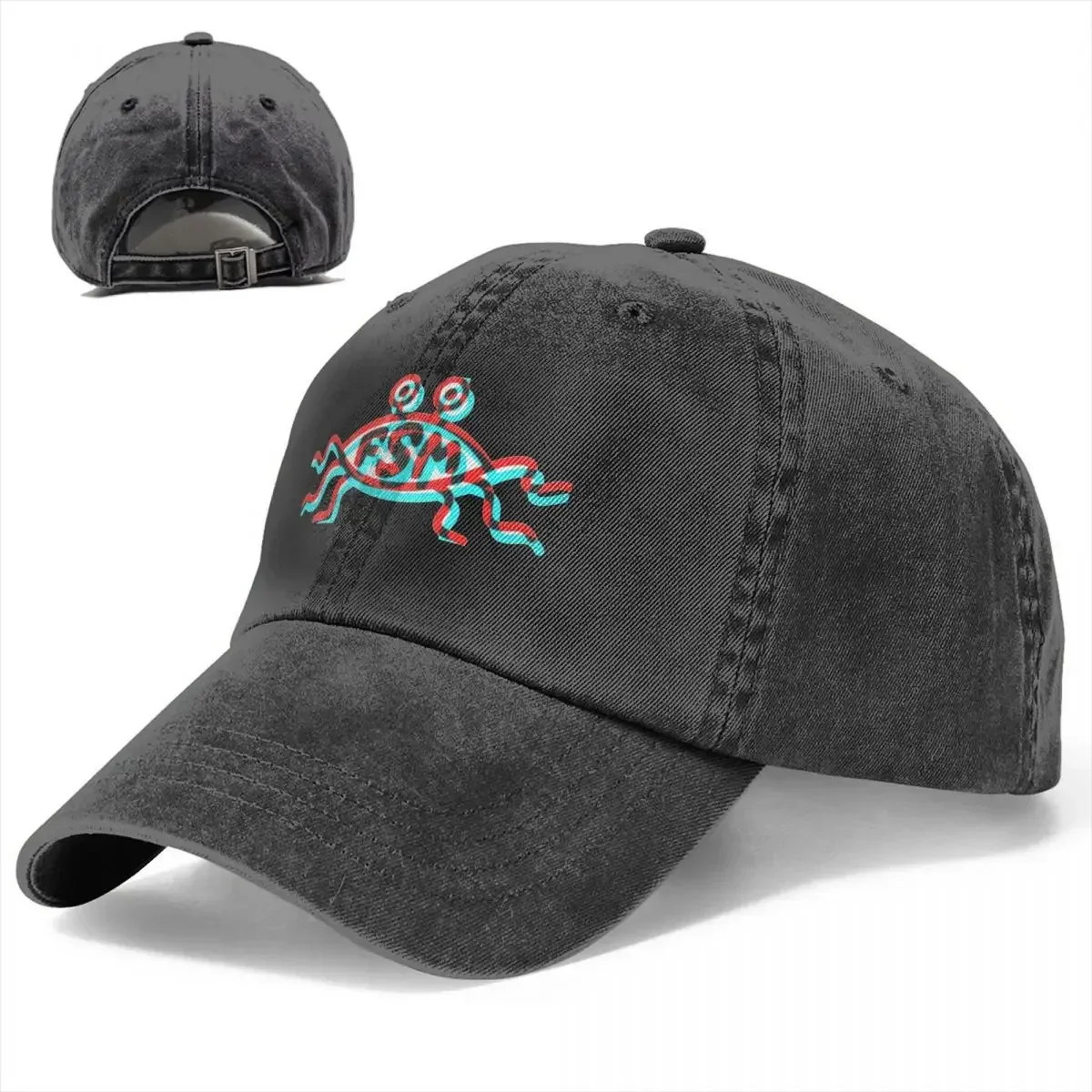 FSM DJ Style Flying Spaghetti Monster Outfits Men Women Baseball Cap Distressed Denim Hats Cap Vintage Outdoor Cap