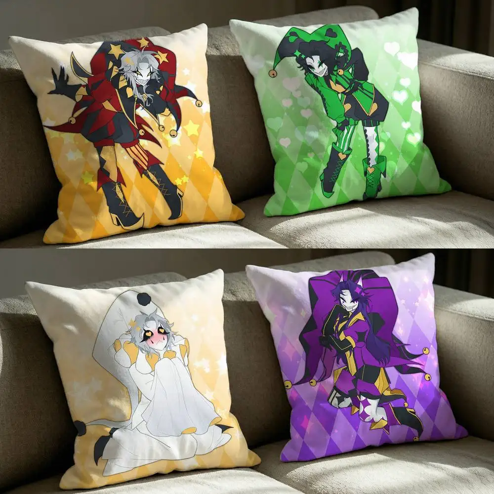 TFC NEW The F-Freak C-Circus Official Square Sofa Pillow Cover Solid Color Living Room Home Decor Cushion Case