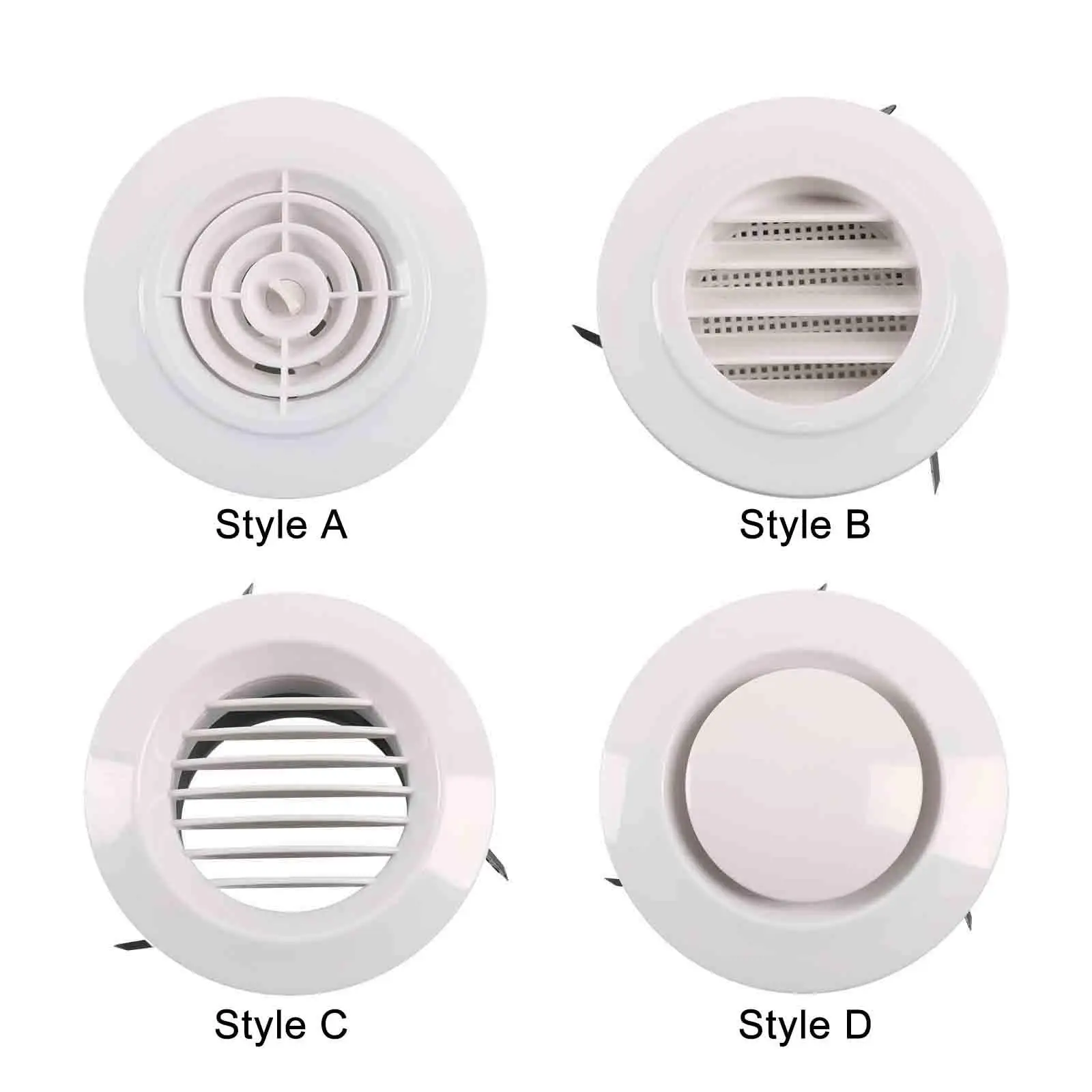 

Вентиляционное отверстие для лодок и яхт 68 мм, легкое, простое в установке, аксессуары, внешний диаметр 12 см, прочное, универсальное, круглое