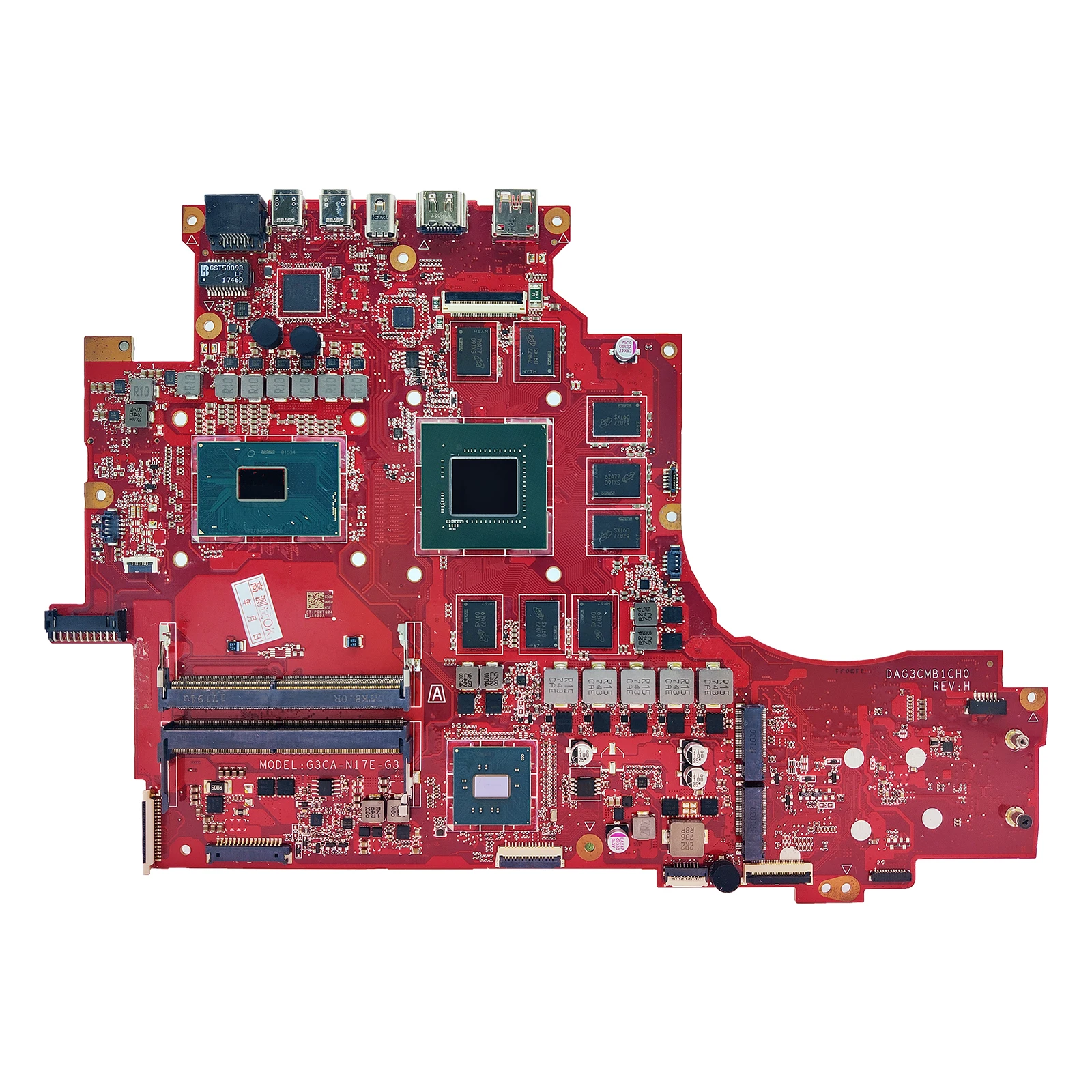 Voor HP OMEN 17-AP Laptop Moederbord DAG3CMB1CH0 REV: H W/i7-7820HK Werken En Volledig 100% Getest Omen Moederbord 100% Getest