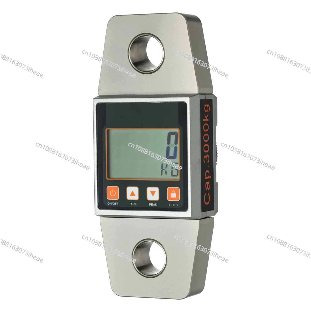 cheap price 1t  5t 50t digital shackles load cell wireless dynamometer