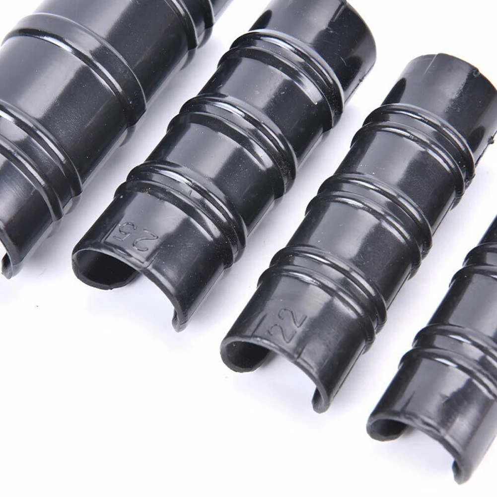 Accessories Connector 10-Pack 22mm 25mm 32mm ABS+PC Anti Rust Black Film Clamp Greenhouse Frame Tubing Membrane