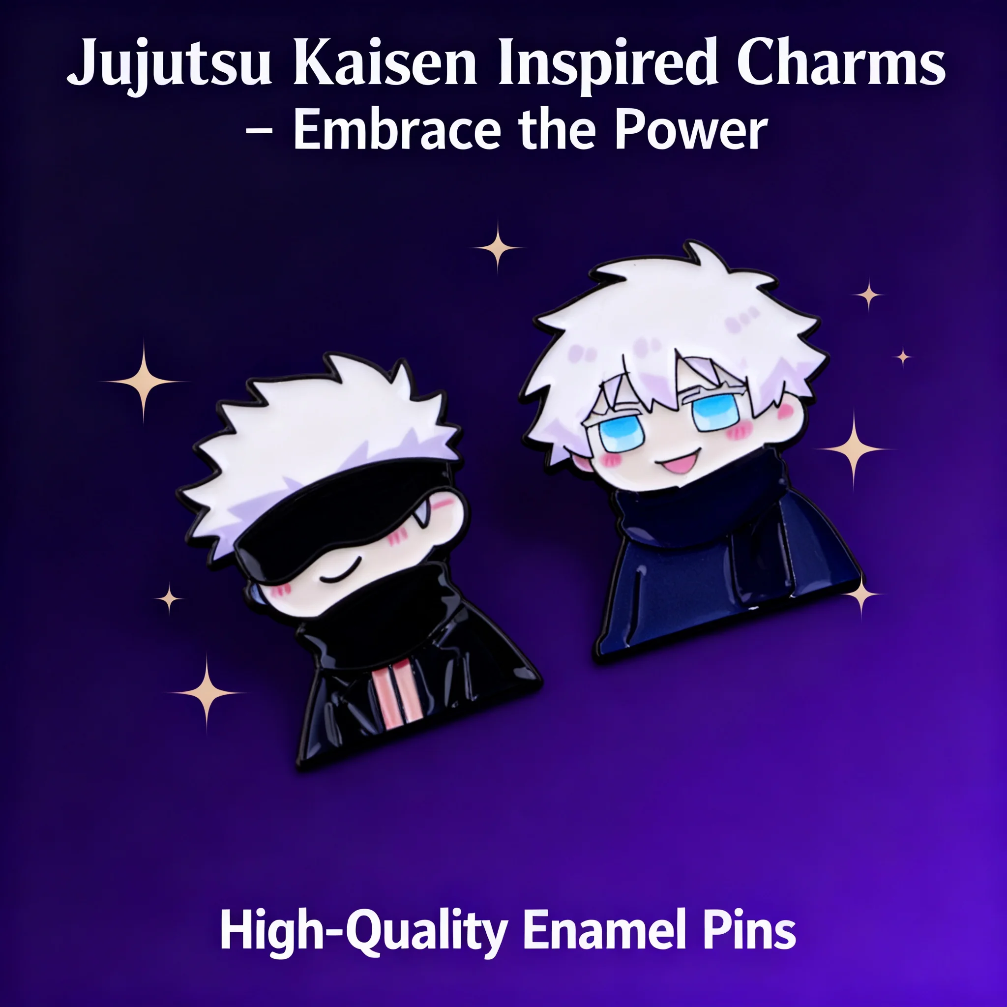 

Anime Character Enamel Pin Manga Badges Cosplay Accessories for Women Backpack Hat Lapel Brooches Gifts Toys