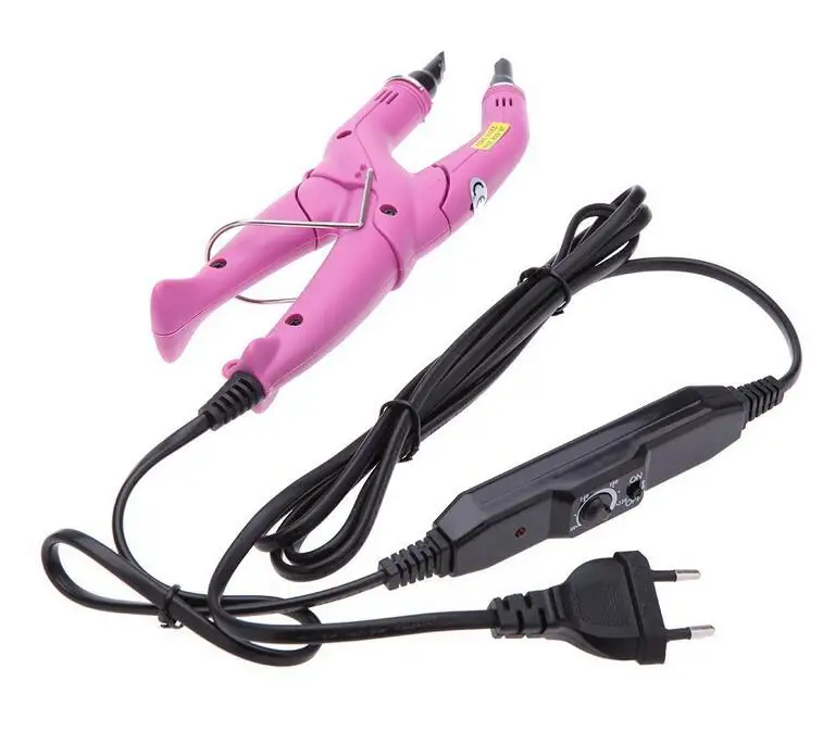 

Hair Extension Fusion Heat Connector Iron Pink Temp