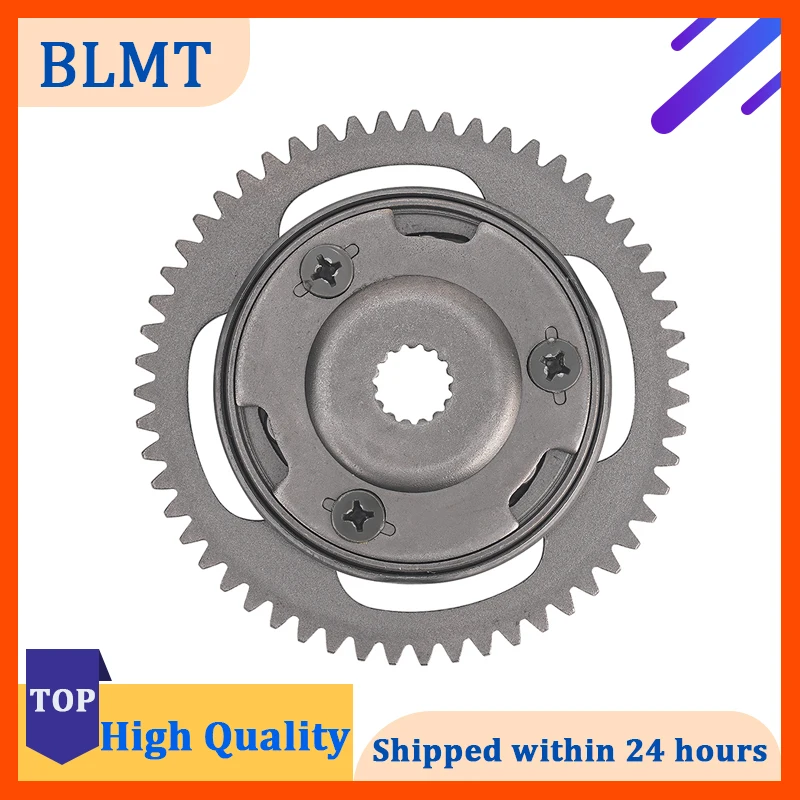 Motorcycle One Way Bearing Starter Clutch Kit For YAMAHA Breeze Grizzly 125 2004-2013 YFM125 2005-2008 50M-15524-00-00