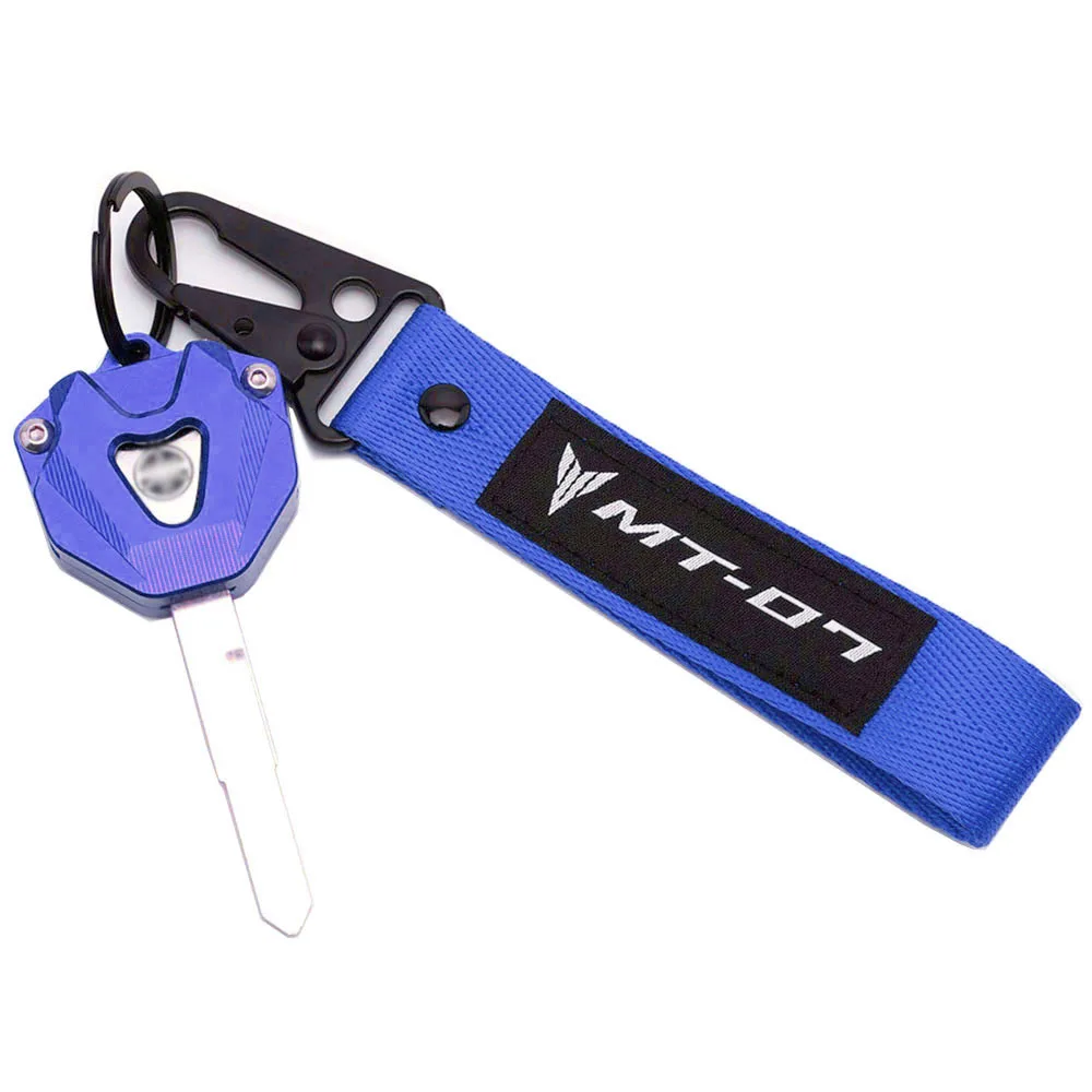 For Yamaha MT07 MT-07 FZ-07 2014-2022 New Motorcycle CNC Key Cover